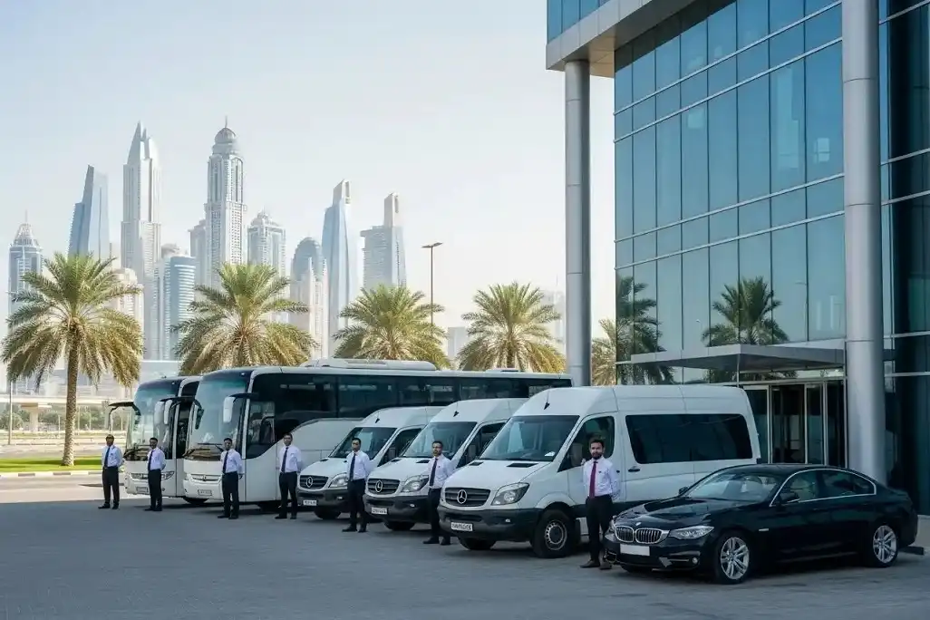 Reliable Corporate Staff Shuttle for Companies in Dubai and Sharjah